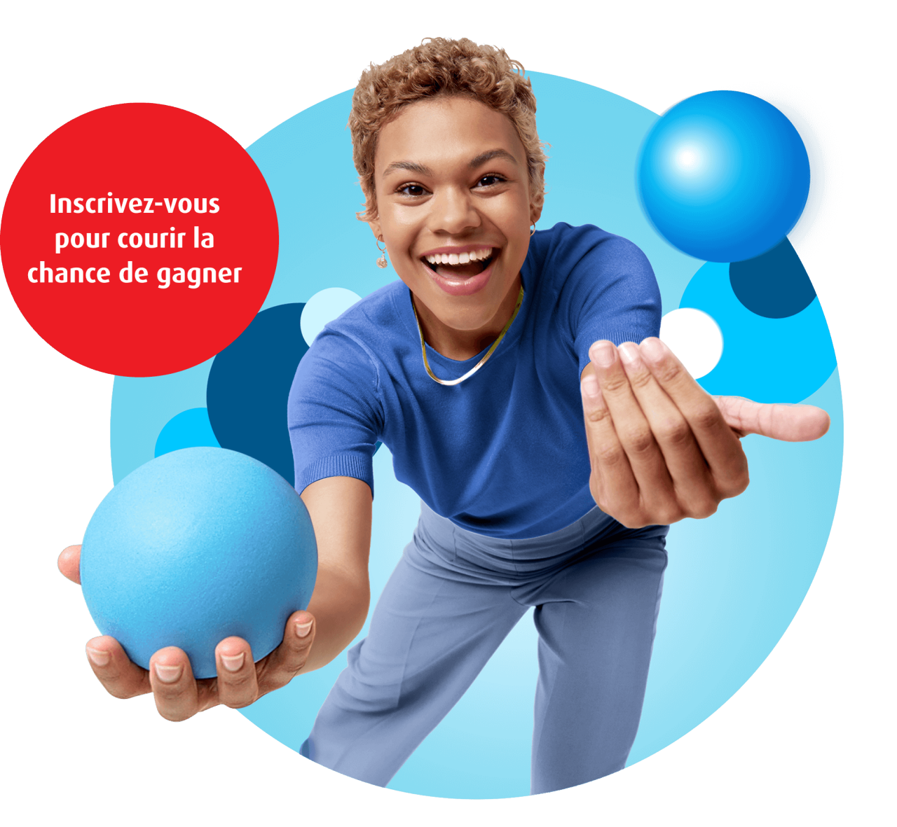 Inscrivez-vous pour courir la chance de gagner